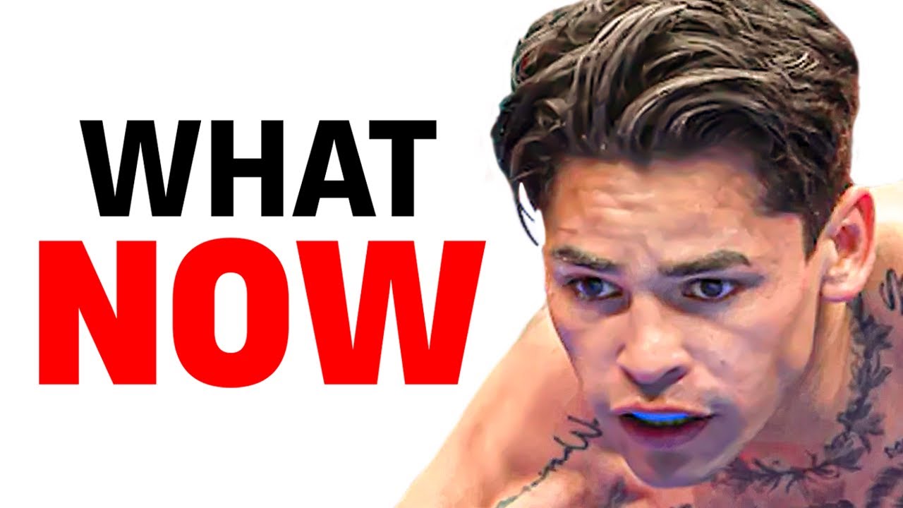 What’s ACTUALLY Next For Ryan Garcia?