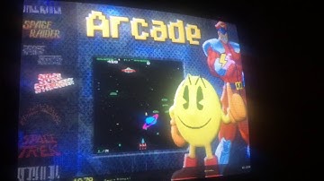 Raspberry Pi3 RGB SCART - Retropie Attract Mode 240p 15Khz Arcade Cabinet CRT TV