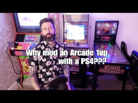 Tabby and Reid - Why mod an Arcade 1up with a PS4? - SFV Mod from Monkey Zoo