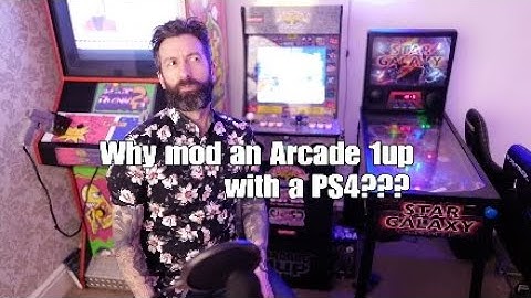 Tabby and Reid - Why mod an Arcade 1up with a PS4? - SFV Mod