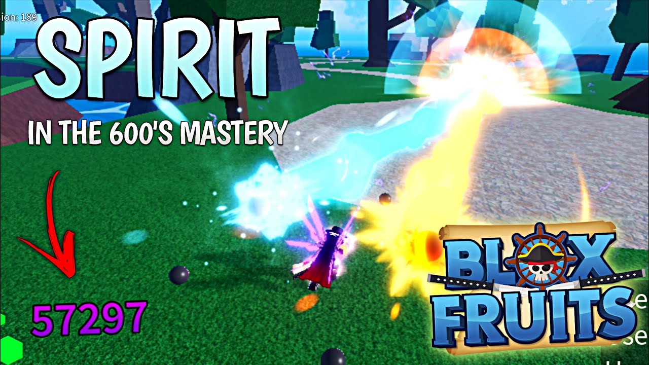 Reworked Soul: Spirit Showcase - Blox Fruits 