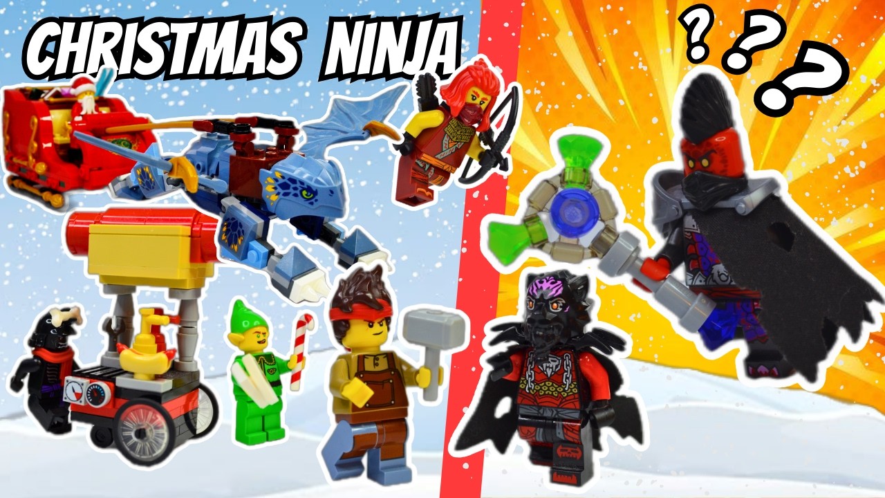 I Built the Ultimate LEGO Ninjago Advent Calendar! - YouTube