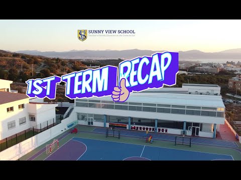 HIGHLIGHTS! Sunny View School's 1st Term Recap