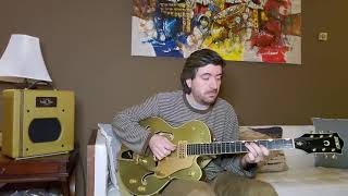 Gretsch Golden Anniversary into Swart Space Tone 6v6se If I Could Only Win Your Love