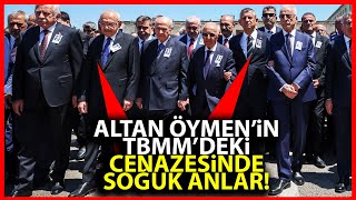 Download Lagu Altan Öymen'in TBMM'deki cenaze töreninde Özgür Özel ile Kemal Kılıçdaroğlu arasında soğuk anlar! MP3 Download Lagu Altan Öymen'in TBMM'deki cenaze töreninde Özgür Özel ile Kemal Kılıçdaroğlu arasında soğuk anlar! MP3