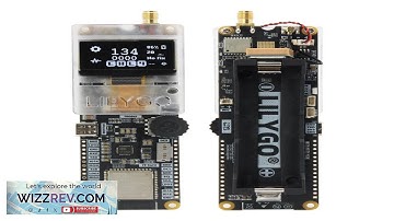 LILYGO® T-TWR Plus ESP32-S3 Walkie-Talkie Development Board OpenEdition Integrated WIFI Review