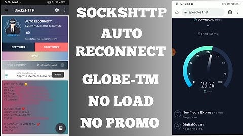 SOCKSHTTP AUTO RECONNECT | GLOBE-TM NO LOAD | PROVEN AND TESTED