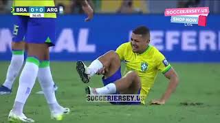 : Argentina vs Brazil