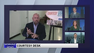 Courtesy Desk: The Morning News team answer your viewer questions