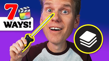 How to Add Adjustment Layer in Final Cut Pro