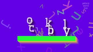 How to say 