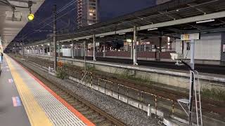 20M 常磐快速線 E657系K5編成 特急 ひたち20号 品川行 取手駅3番線 通過 1105-48