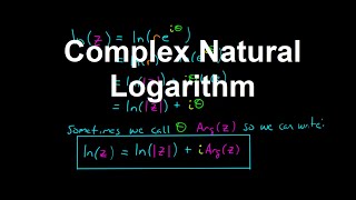 Complex Logarithm, Branch Points, and Branch Cuts