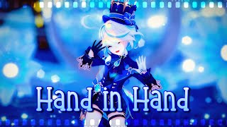【MMD 原神 | Genshin Impact】 Furina - Hand in Hand [60fps]