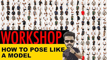 How to Pose Like A Model - Posing Rules, Types Of Poses, & Facial Expressions