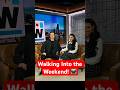 Walking Into The Weekend FOX32Chicago Couple Media Tv Work Chicago Weekend