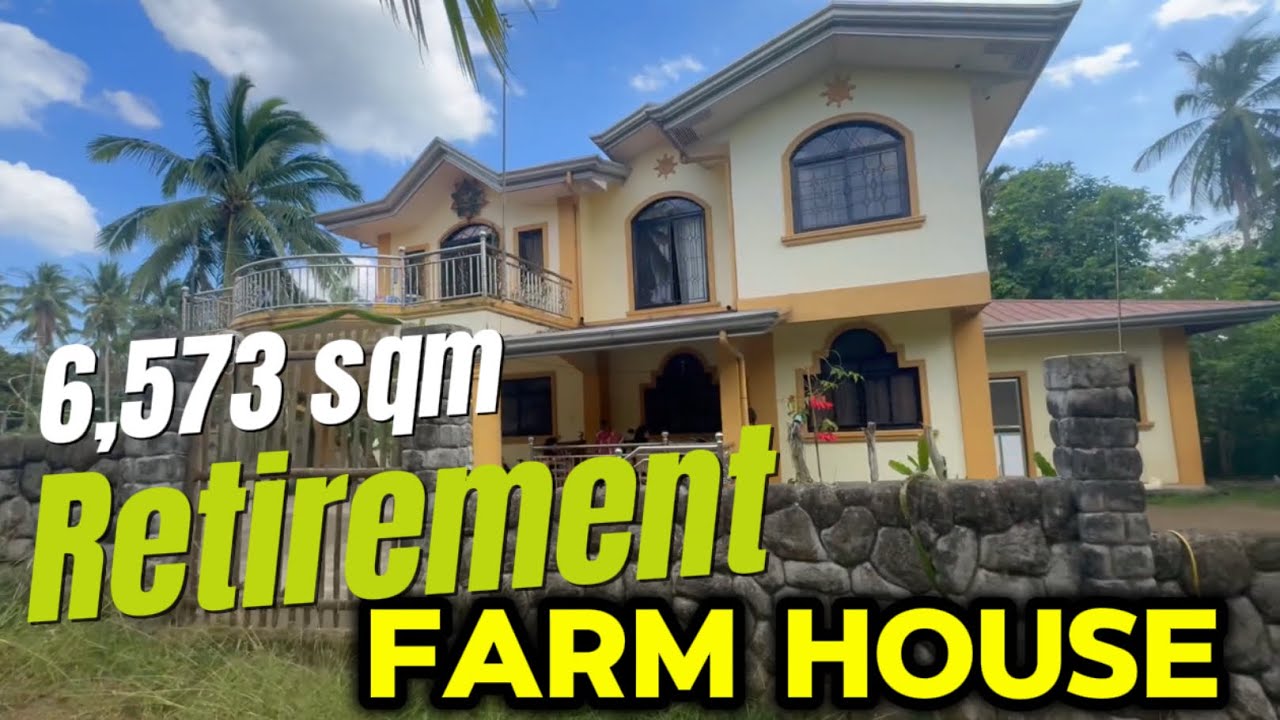 NLIST-036 Farm house and lot 6,573 sqm with fruit bearing trees | rest house | Cuenca batangas