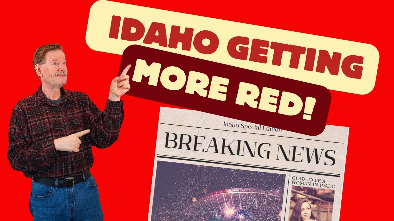 West Coast Exodus - Conservatives Flock to Idaho