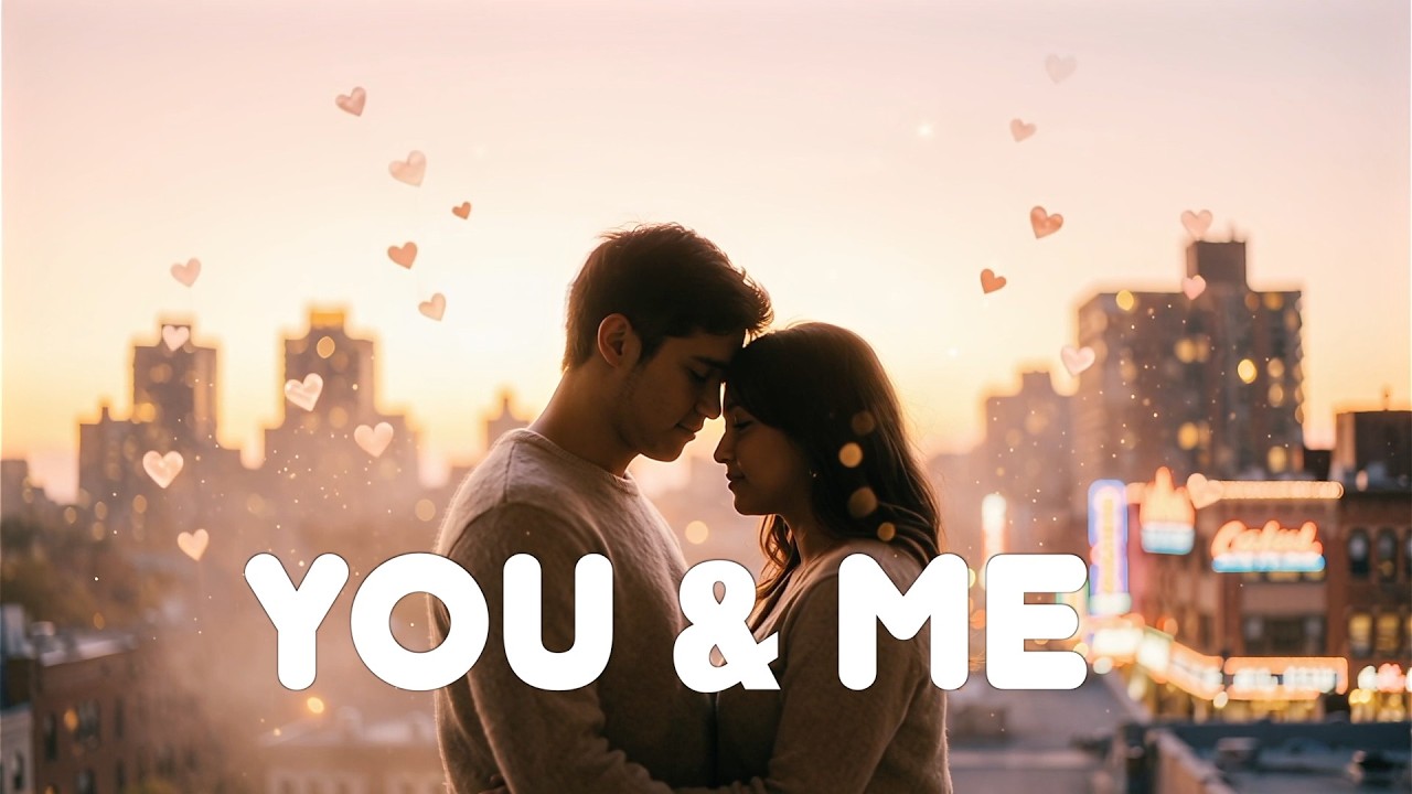 You & Me ☕ Cozy Romantic Lo-Fi Mix | Valentine Love Lo-Fi 💕 Romantic Chill Beats. Love in the Air