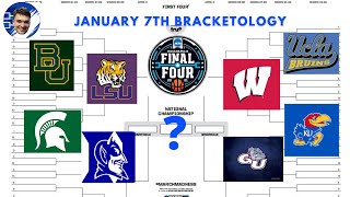 Bracketology Update - January 7, 2022