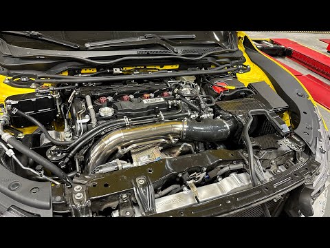 Refreshing @HondaProJason 2017 Honda FK8 Civic Type-R | KoyoRad Upgrade // RV6 Suspension (Ep 2)