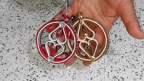 DIY Christmas decor 2020/ Decorazioni natalizie /glitter foam scheet/Ornament tutorial/ DIY crafts