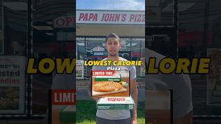 Papa John’s Pizza On a DIET