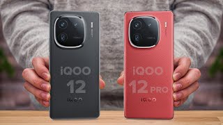 iQOO 12 Vs iQOO 12 Pro | Full Comparison ⚡ Which one is Better?