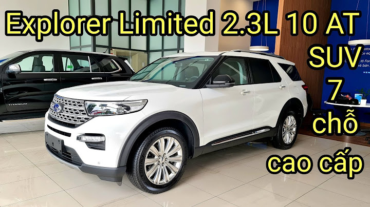 Đánh giá ford explorer 2023 limited