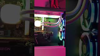 Retro Gaming PC Set Up Finished! 🕹️ #pcbuilds #pcgaming #amd #retrogaming #gaming