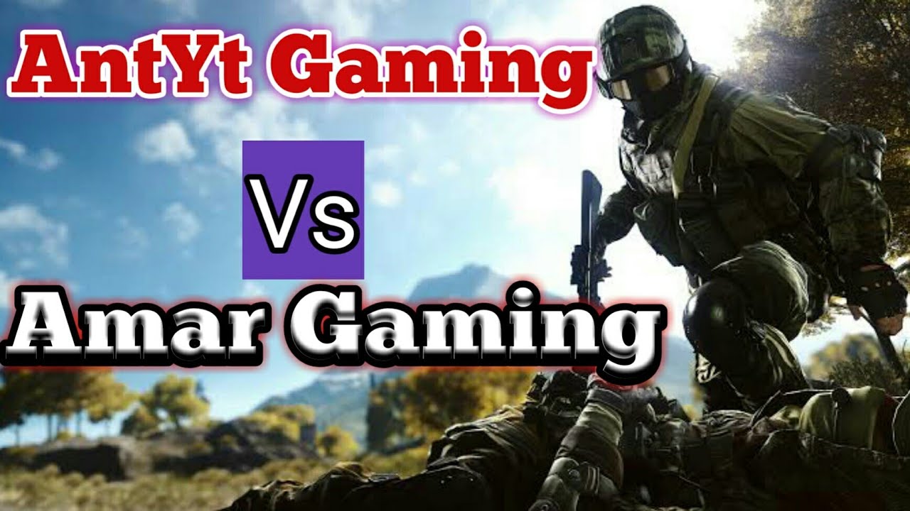 [ MC 5 ] Amar Gaming 🆚 AntYt Gaming [ Gg My dear Bros ]