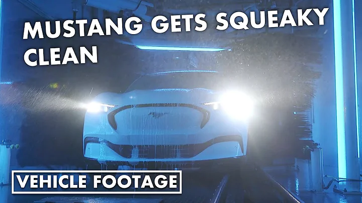 2021 Ford Mustang Mach-E Car Wash