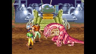 Trở về tuổi thơ | Game thùng bộ đội | Cadillac and Dinosaurs screenshot 2