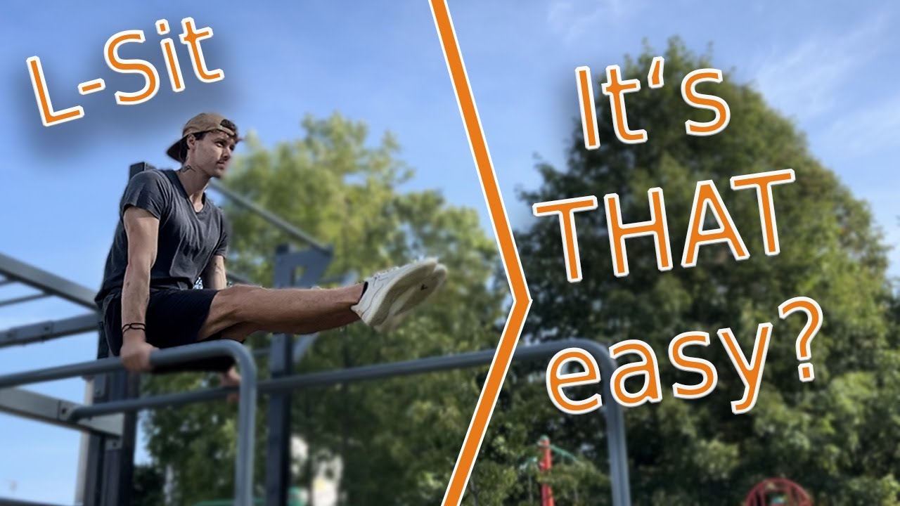 How to Do an L-Sit: Tips, Progressions, and Form