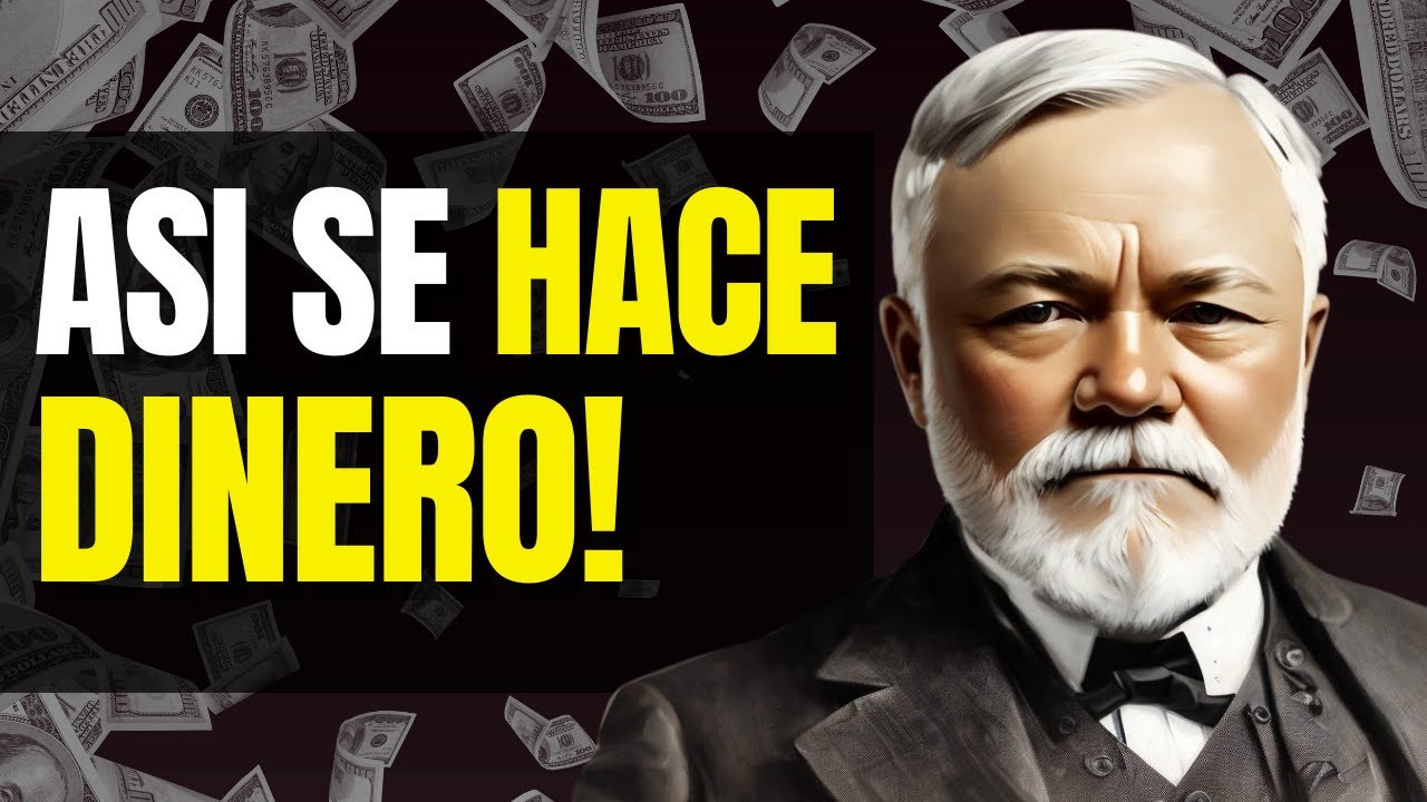 Hábitos Millonarios De Andrew Carnegie Para Dejar De Ser Pobre y De Clase Media!