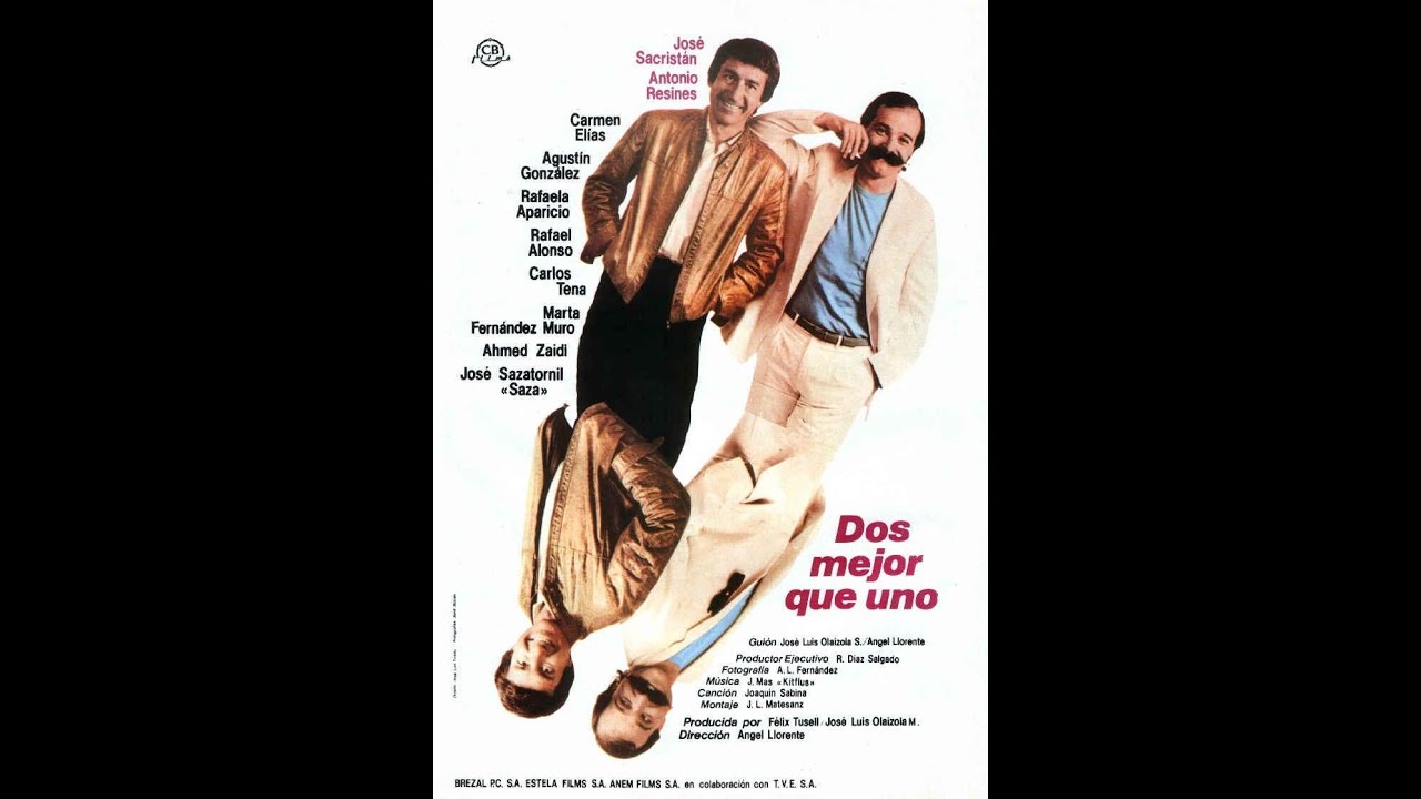 Dos mejor que uno Película completa Cine Español