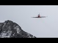 AXALP 2021 Fliegerschiessen Airshow | Pilatus PC 21 Low Pass over Tschingel with High Speed