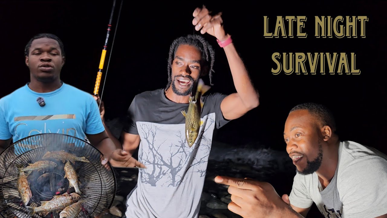 From River to Fire: Late Night Catch & Cook! 🐟🔥