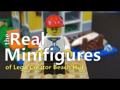The Real Minifigures