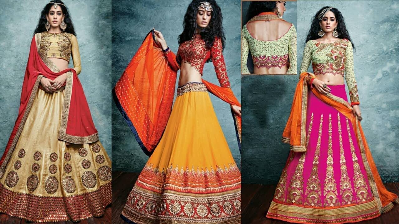 wedding bridal lehenga 2018