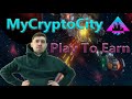 MyCryptoCity — Игра-симулятор, созданная на сети Solana!