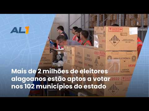Eleições 2026: TRE-AL intensifica preparativos a dez dias da votação 24/9/26