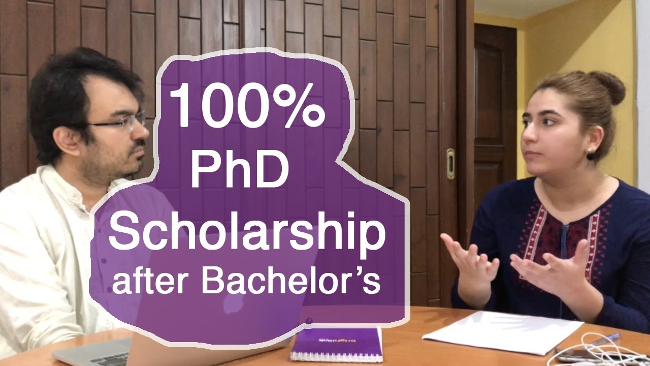 phd after bachelors in usa