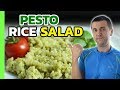 Green Rice with Pesto