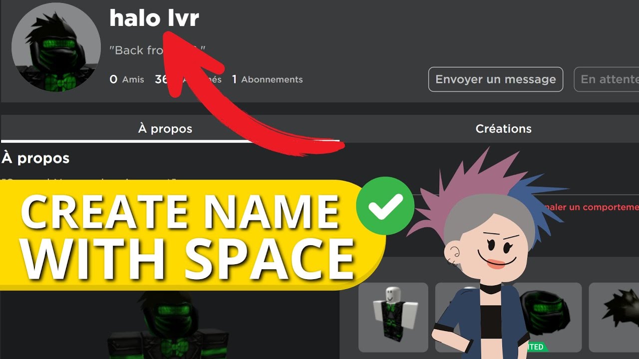 How To Put A SPACE In Your Display Name On Roblox 2024 YouTube 