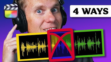 How to Crossfade Audio in Final Cut Pro