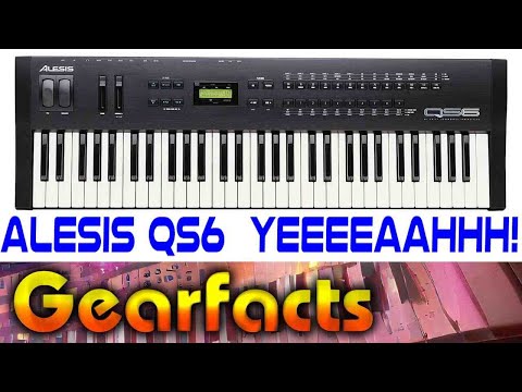 The Alesis QS6 restores our faith in synthesizers! - YouTube