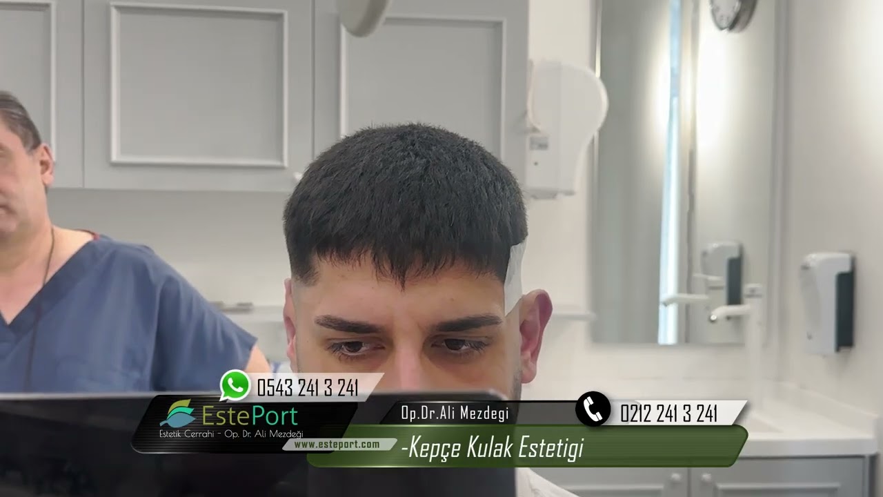 Otoplasti Ameliyatı Sırasında Canlı Sohbet: Hastamız Deneyimini Anlatıyor