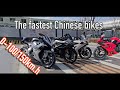 My Top Fastest Chinese Sport Bikes | 0-100/150km.h | Dragy | Flyby Sound///