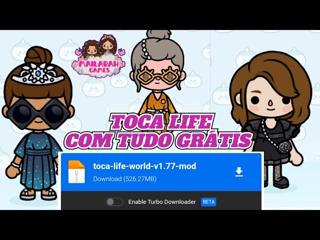 MOD‼️Toca Life World Mod Apk v1.77 Unlocked Terbaru 2023